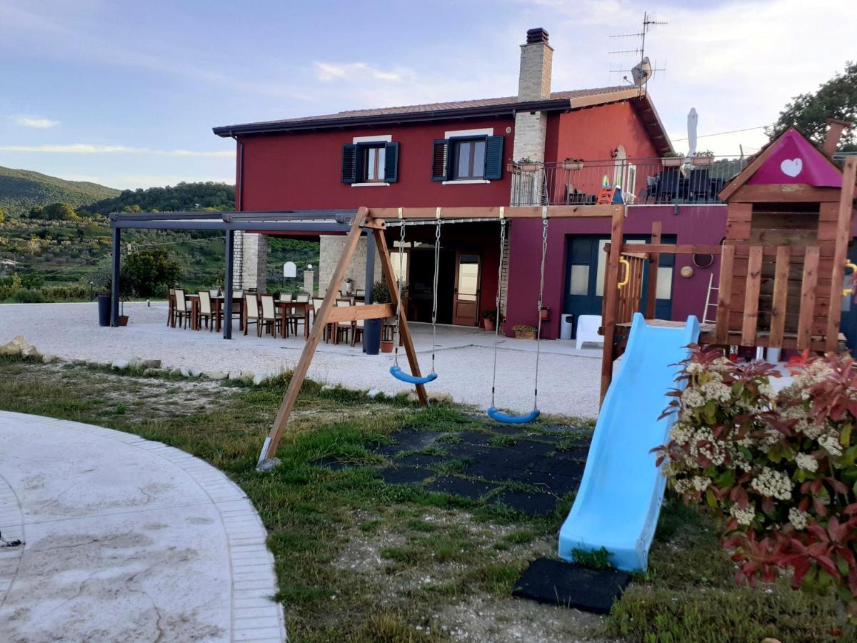 Hostal Le Terre Del Sacramento Guardialfiera Exterior foto